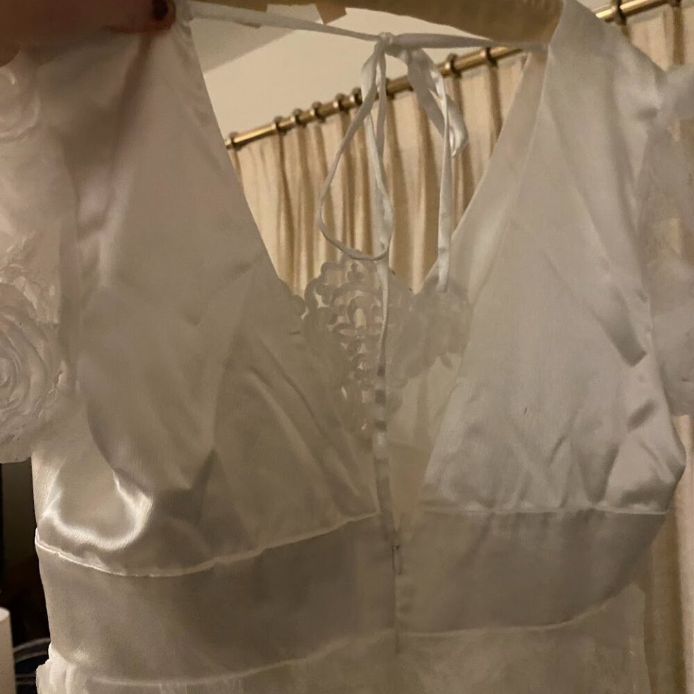 White Midi Dress - Picture 7 of 7